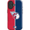 MLB Cleveland Guardians Split iPhone 16 Plus Impact Case